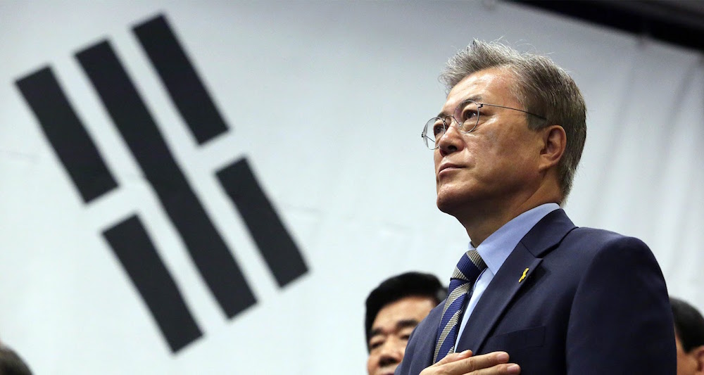 アメリカからみた韓国文在寅大統領の存在