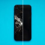 iPhoneのガラス割れについて