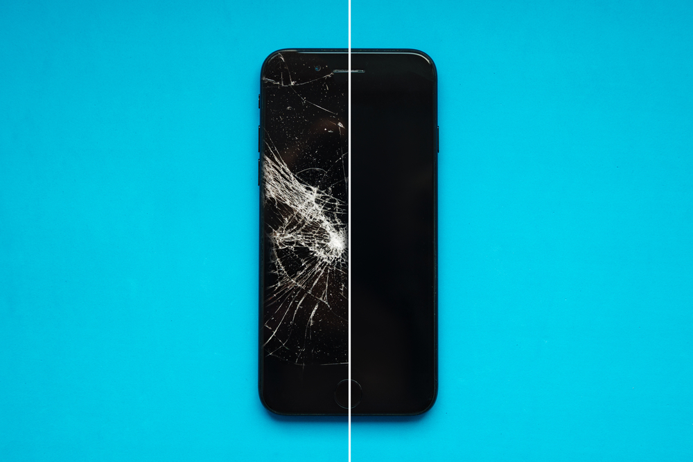 iPhoneのガラス割れについて iPhoneのガラス割れについて