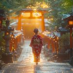 神社での体験：巫女として参拝者をもてなす心得