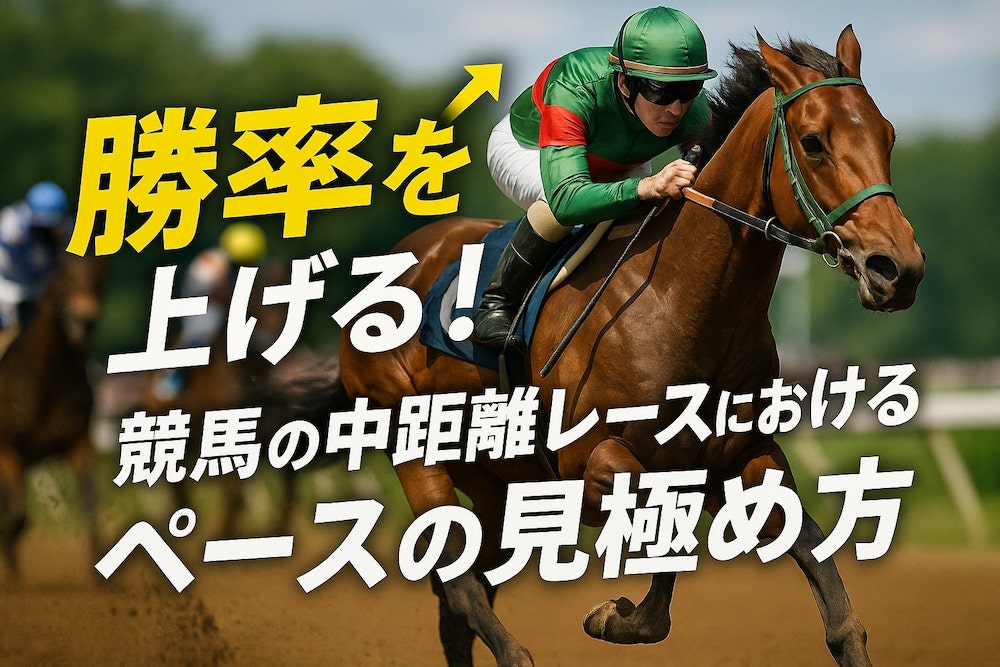 勝率を上げる!中距離レースにおけるペースの見極め方 勝率を上げる!中距離レースにおけるペースの見極め方