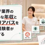 エステ業界のリアルな年収とキャリアパスを業界経験者が解説する